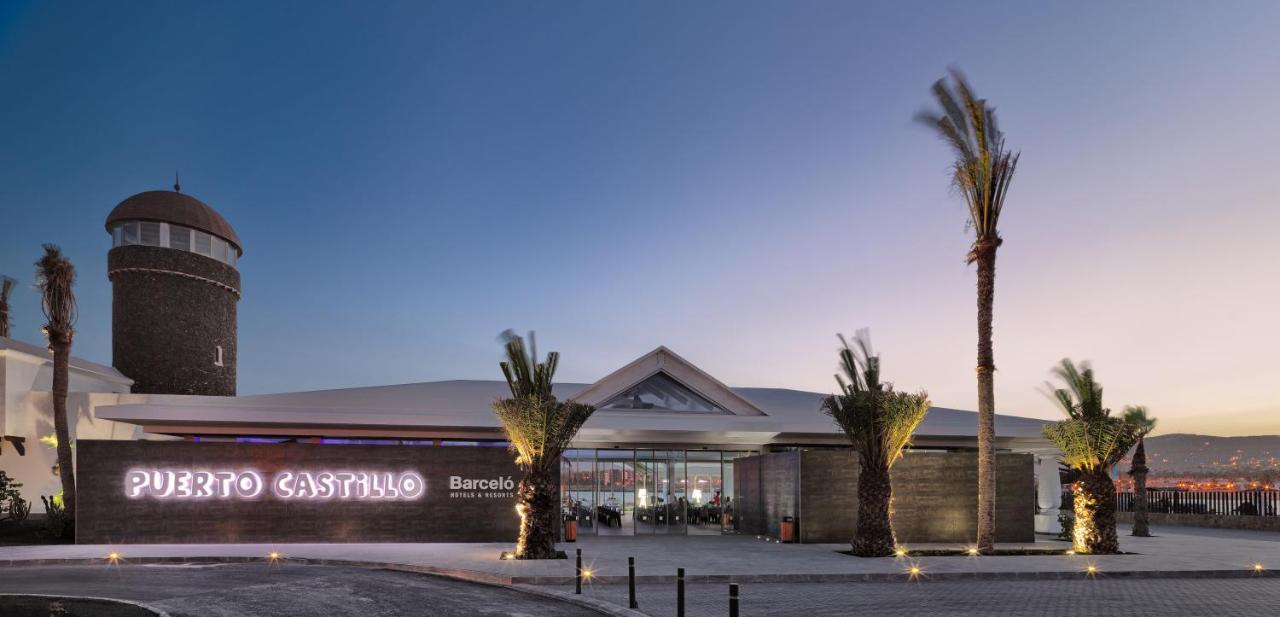 Отель Barcelo Fuerteventura Royal Level - Adults Only Калета-де-Фусте Экстерьер фото