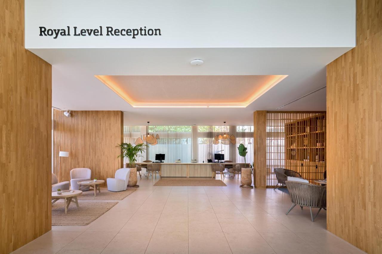 Отель Barcelo Fuerteventura Royal Level - Adults Only Калета-де-Фусте Экстерьер фото